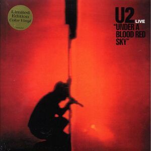 U2 - Live: Under A Blood Red Sky (40th Anniv. Ed.) (RSD 2023) (2xLP) (180g) (red